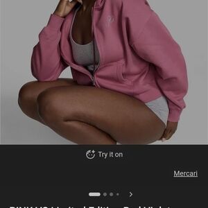 ISO - Victoria's Secret Red Violet